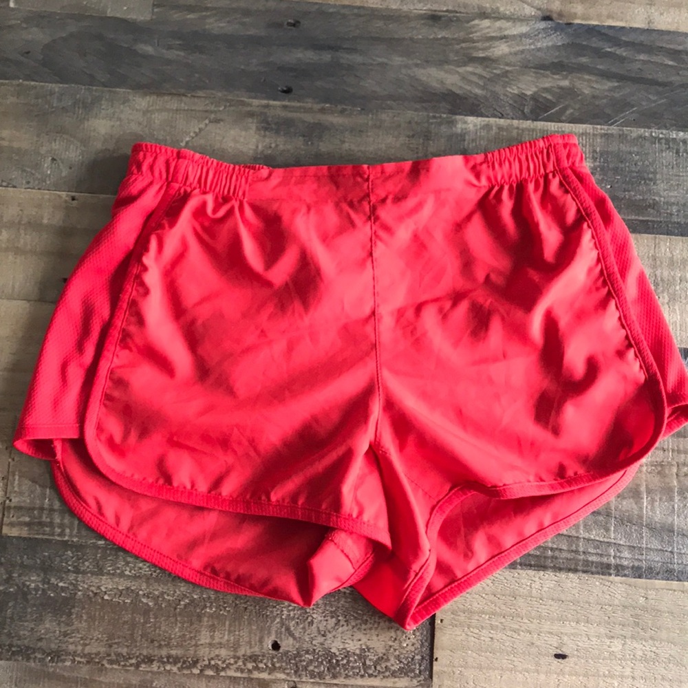 Puma Red Running Shorts Size XSmall